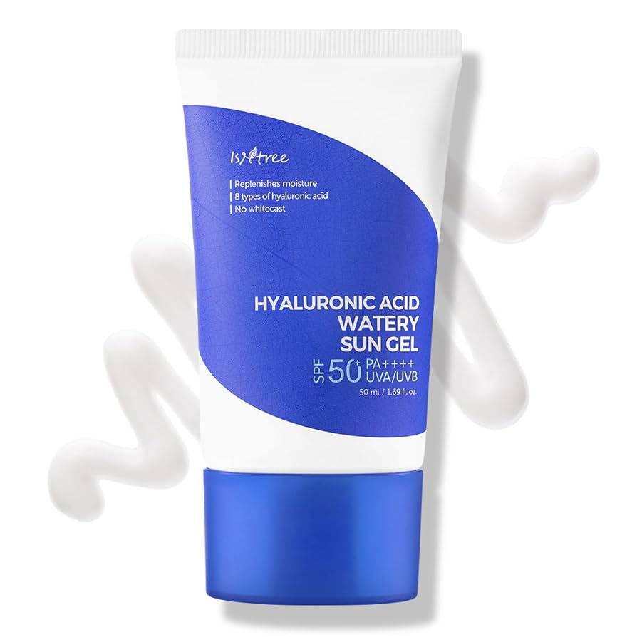 Instree Hyaluronic Acid Watery Sun Gel spf50+pa+++50ml