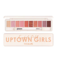 Follacure 10 Color Eyeshadow Palette fa158 02