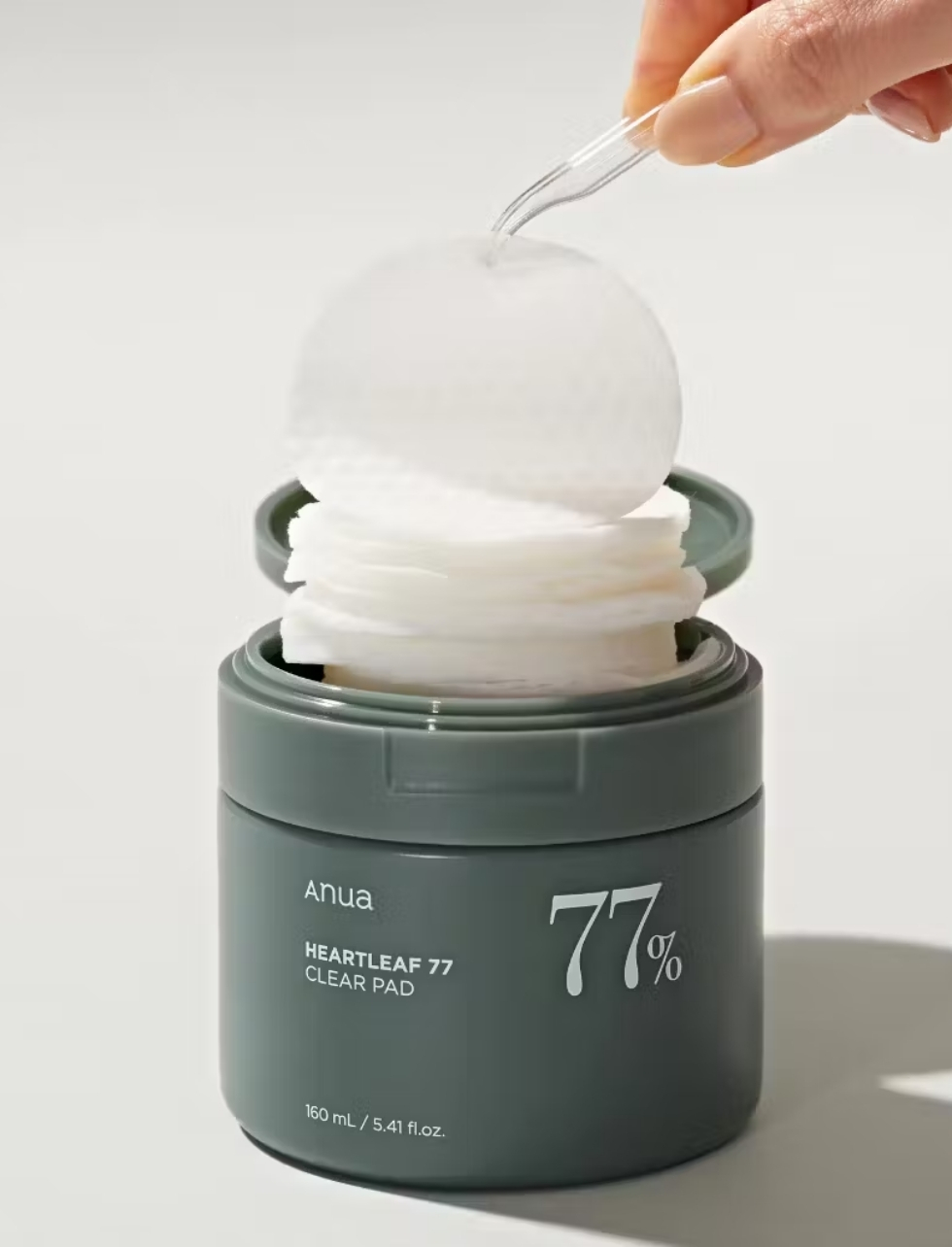 Anua Heartleaf 77% Clear Pad 160ml