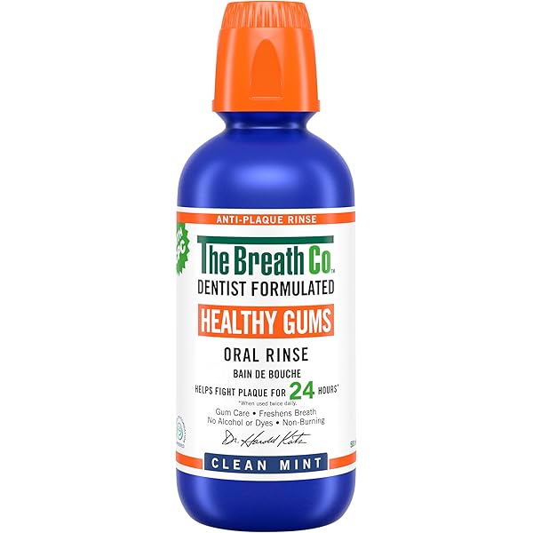 The Breathe Oral Rinse(clean mint)500ml