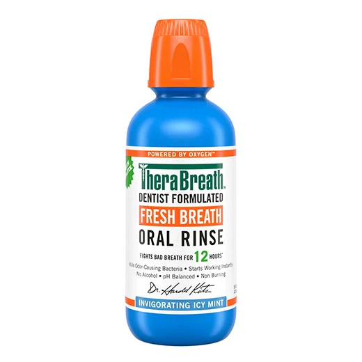The Breathe Oral Rinse(icy mint)500ml