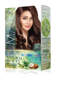 DELUXE Hair Color 7.7 Caramel Brown