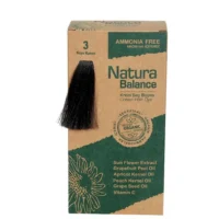 Natura Balance Hair Dye 3(dark brown)