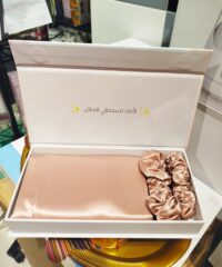 Silk Pillow Case with band