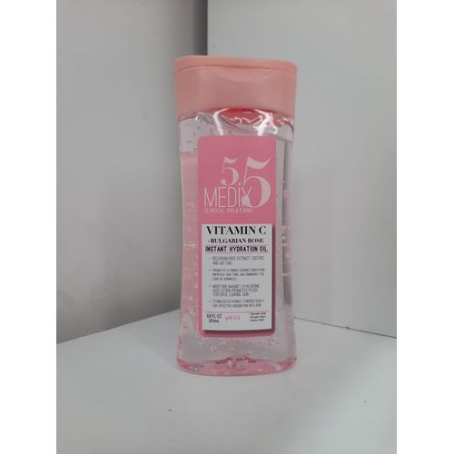 MEDIX 5.5 Vit.C+Bulgarian Rose Instant Hydration Oil 200ml