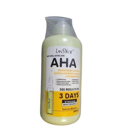 Lampshade AHA White Body Lotion 500ml