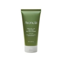 Arencia Green Tea+LHA Deep Pore Rice Cake Cleanser 150g