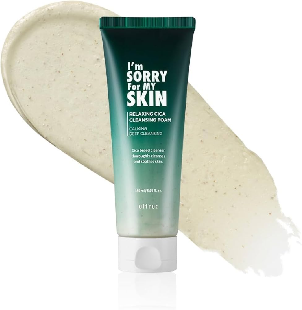 Sorry For Skin Relaxing Cica Cleansing Foam 150ml