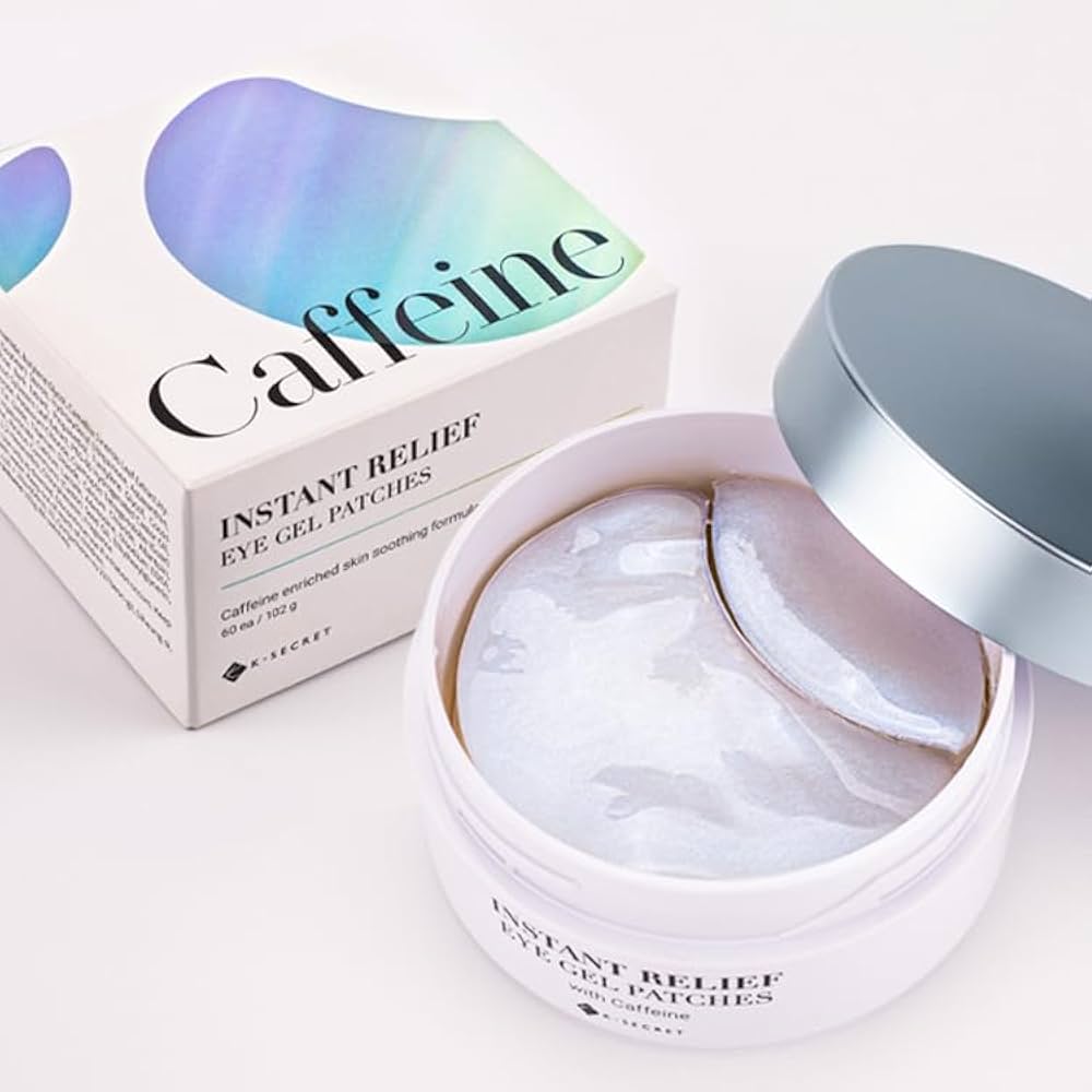 K-Secret Caffeine Instant Relief Eye Gel Patches 60 patch 102g