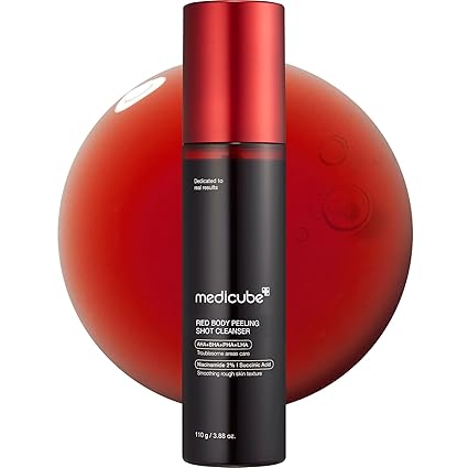 Medicube Red Acne Body Peeling Shot 110g