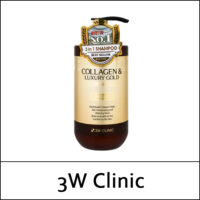 3W CLINIC 3in1 Collagen&Luxury Gold Shampoo 750ml