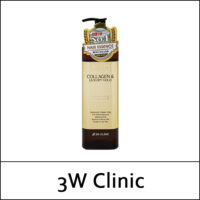 3W CLINIC Collagen&Luxury Gold Hair Essence 500ml