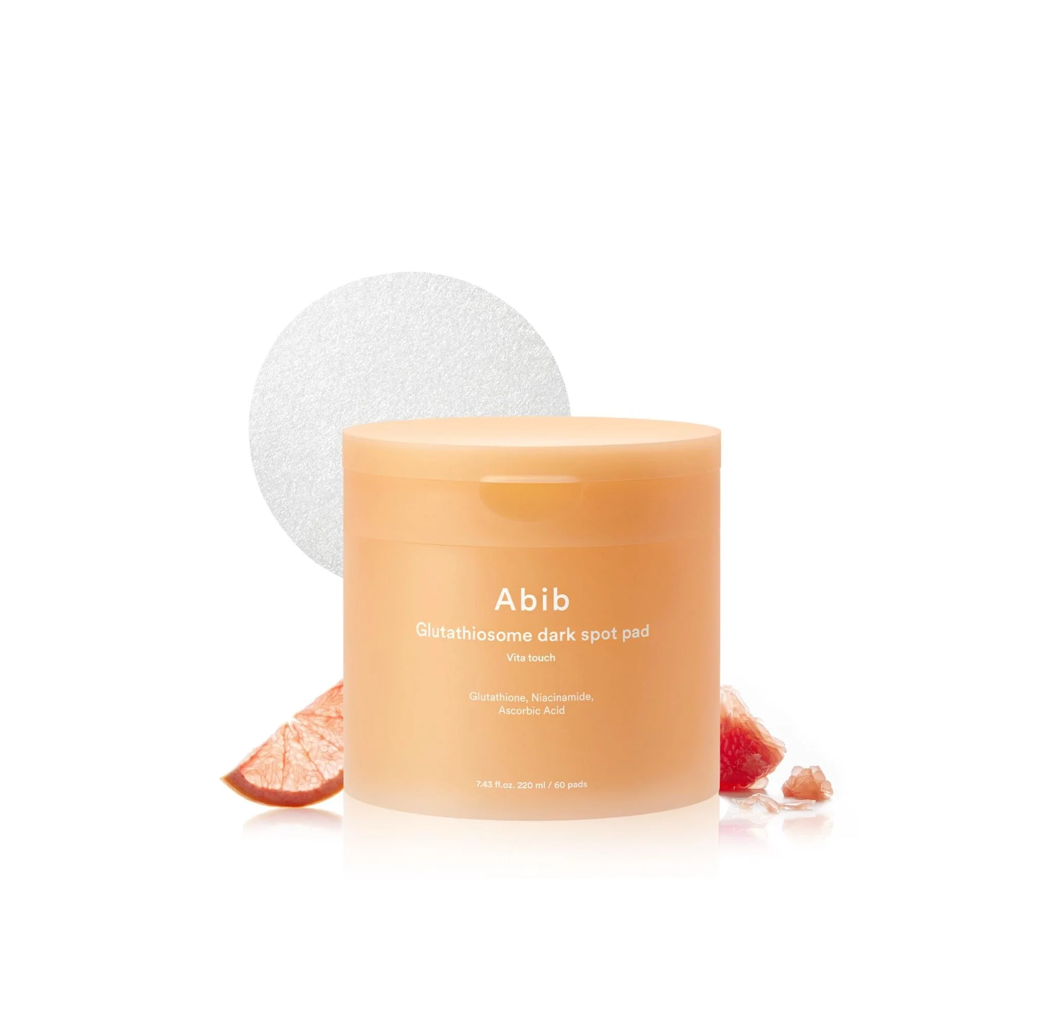 Abib Glutathiosome Vita Touch Dark Spot Pad 60 pads 220ml