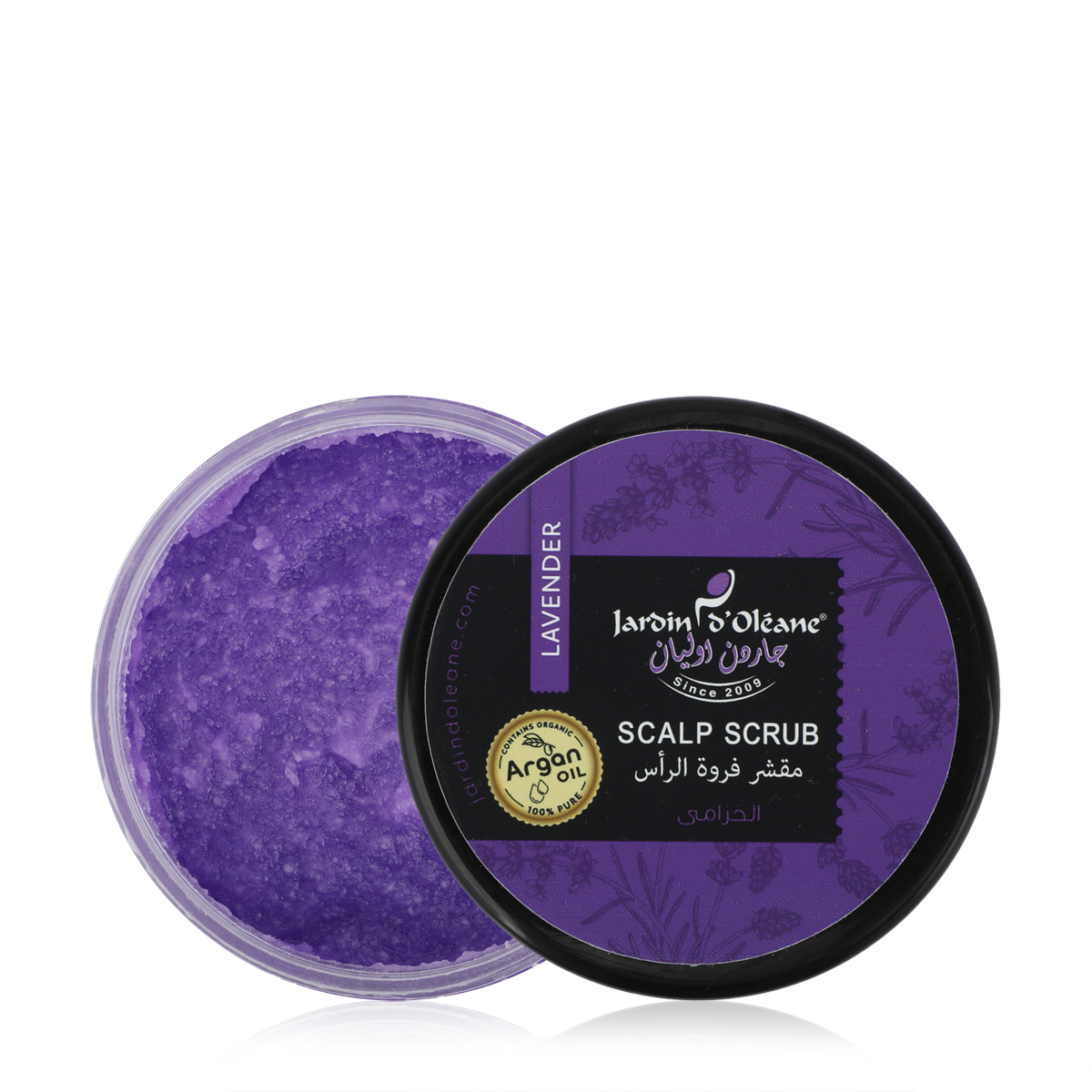 Jardin Oleane LAVENDER Scalp Scrub 250g