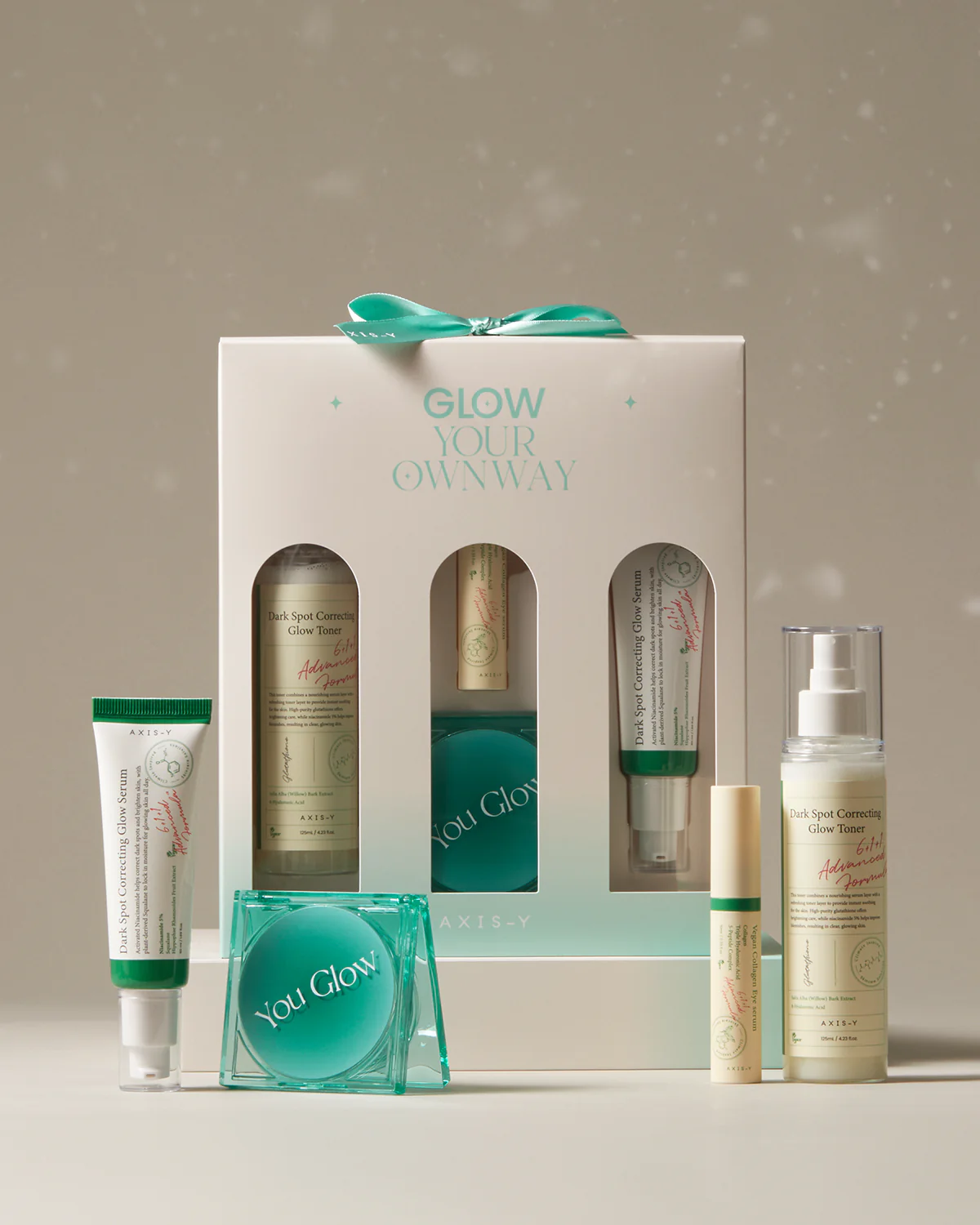 Axis-Y Glow your way Set