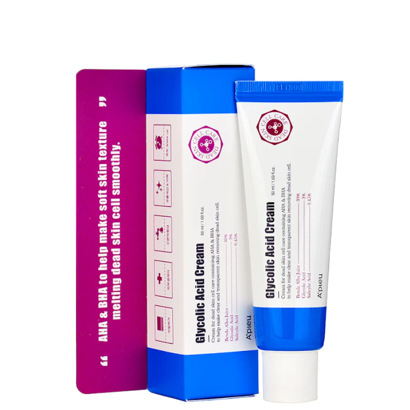 Apleu Glycolic Acid Cream 50ml