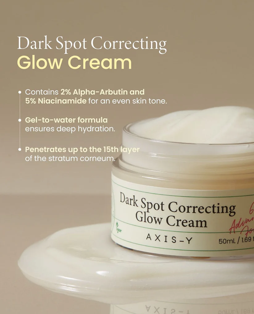Axix-Y Dark Spot Correcting Glow Cream 50ml