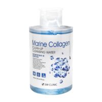3W CLINIC Marine Collagen Clean Up Cleansing Water 500ml
