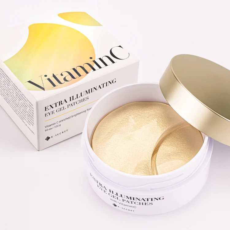 K-Secret Vit.C Extra Illuminating Eye Gel Patches 60pc 102g