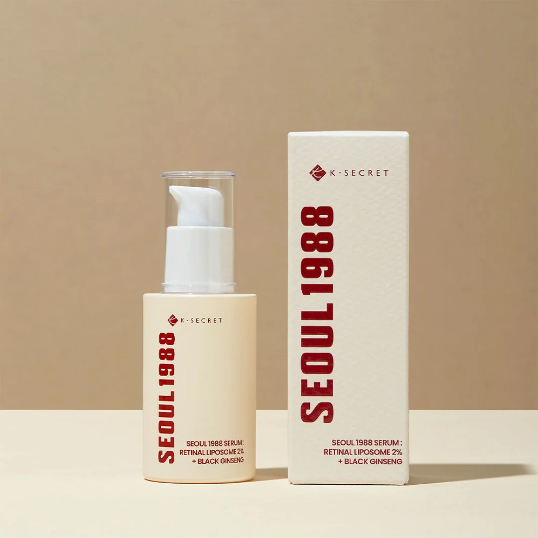 K-Secret Retinal Liposome 2%+Black Ginseng 30ml