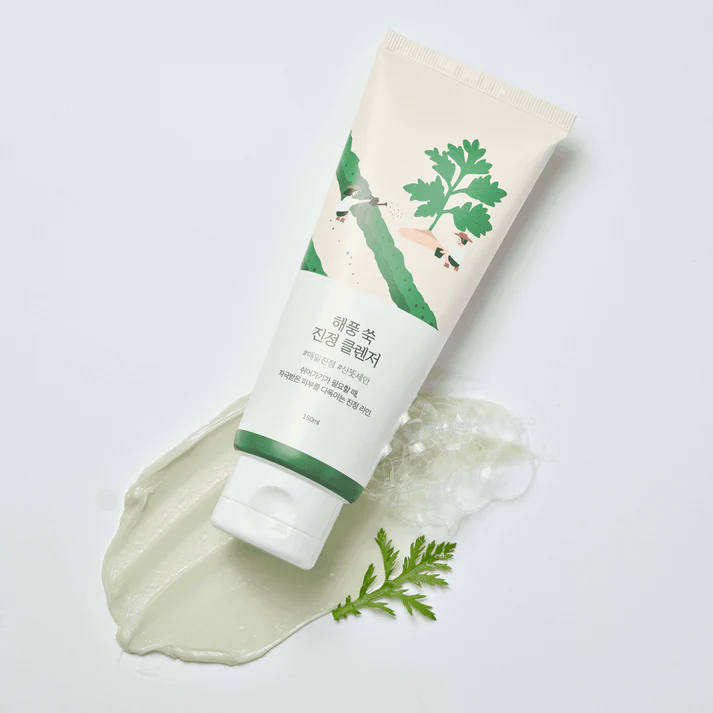 Roundlab Mugwort Calming Cleanser 150ml