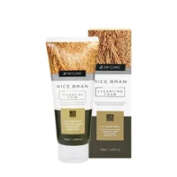 3W CLINIC Rice Bran Clear Cleansing Foam 180ml