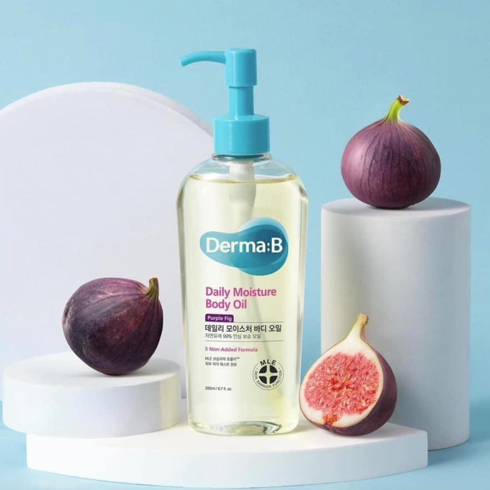 Derma:B Daily Moisture Body Oil(purple fig)200ml