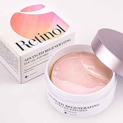 K-Secret Retinol Advance Regenerating Eye Gel Patches 60ea/102g