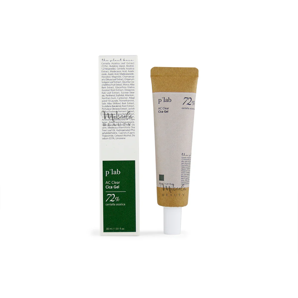The Plant Base AC Clear Cica Gel 30ml