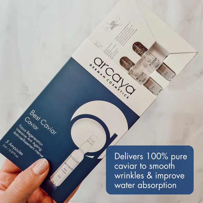 Arcaya Best Caviar Ampoules 