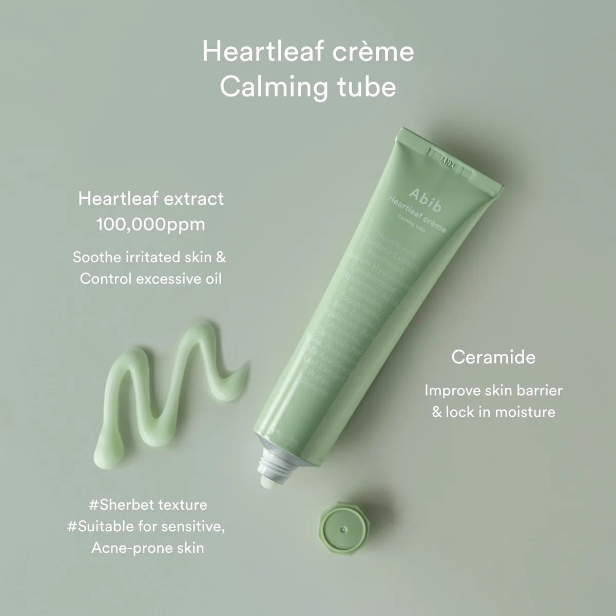Abib Heartleaf Cream 75ml