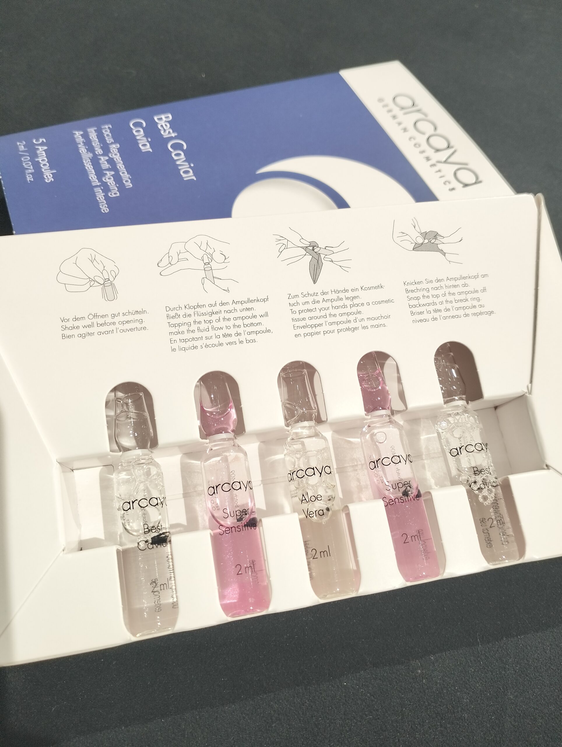 Arcaya Mix Ampoules Box 2