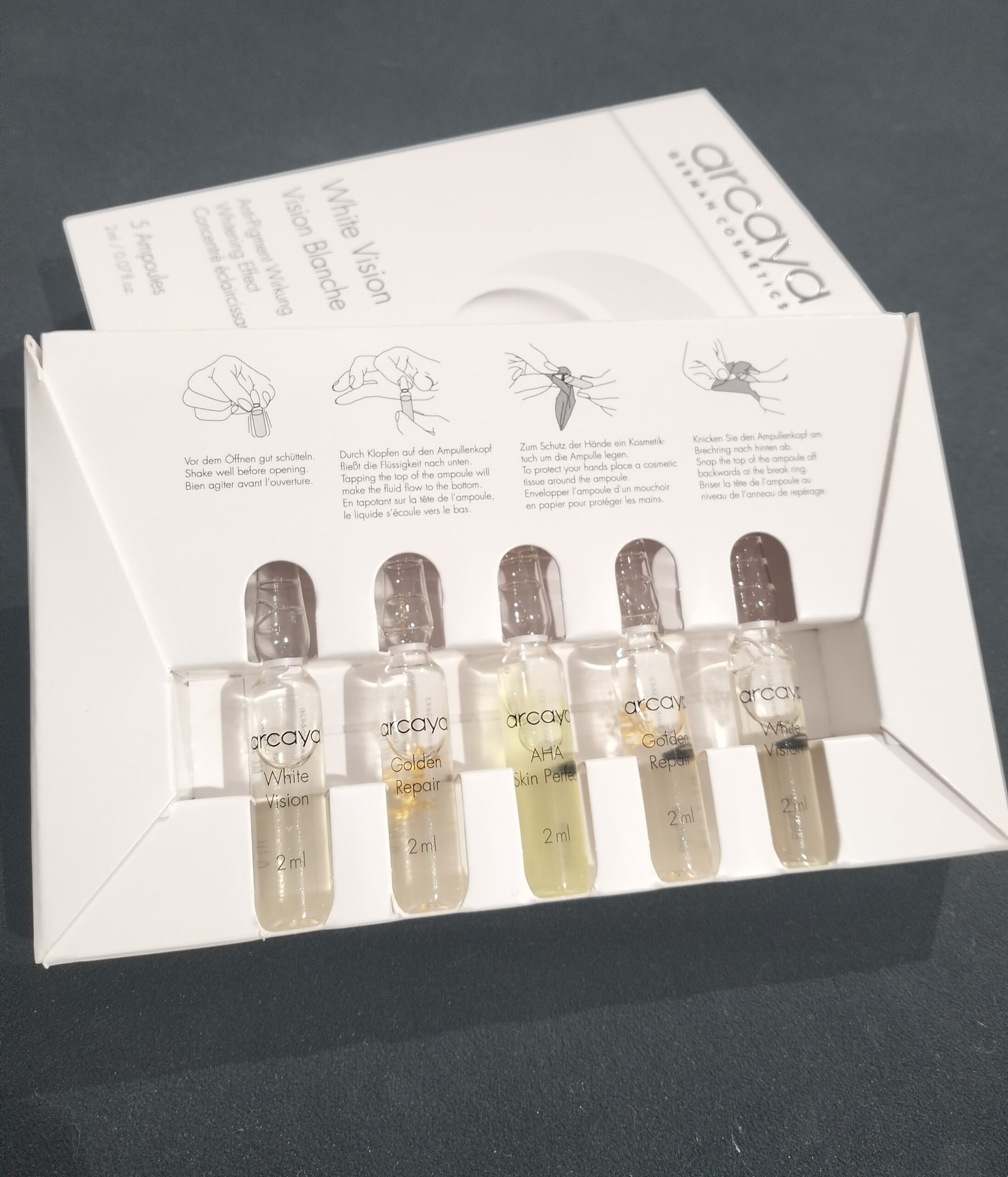 Arcaya Mix Ampoules Box 1