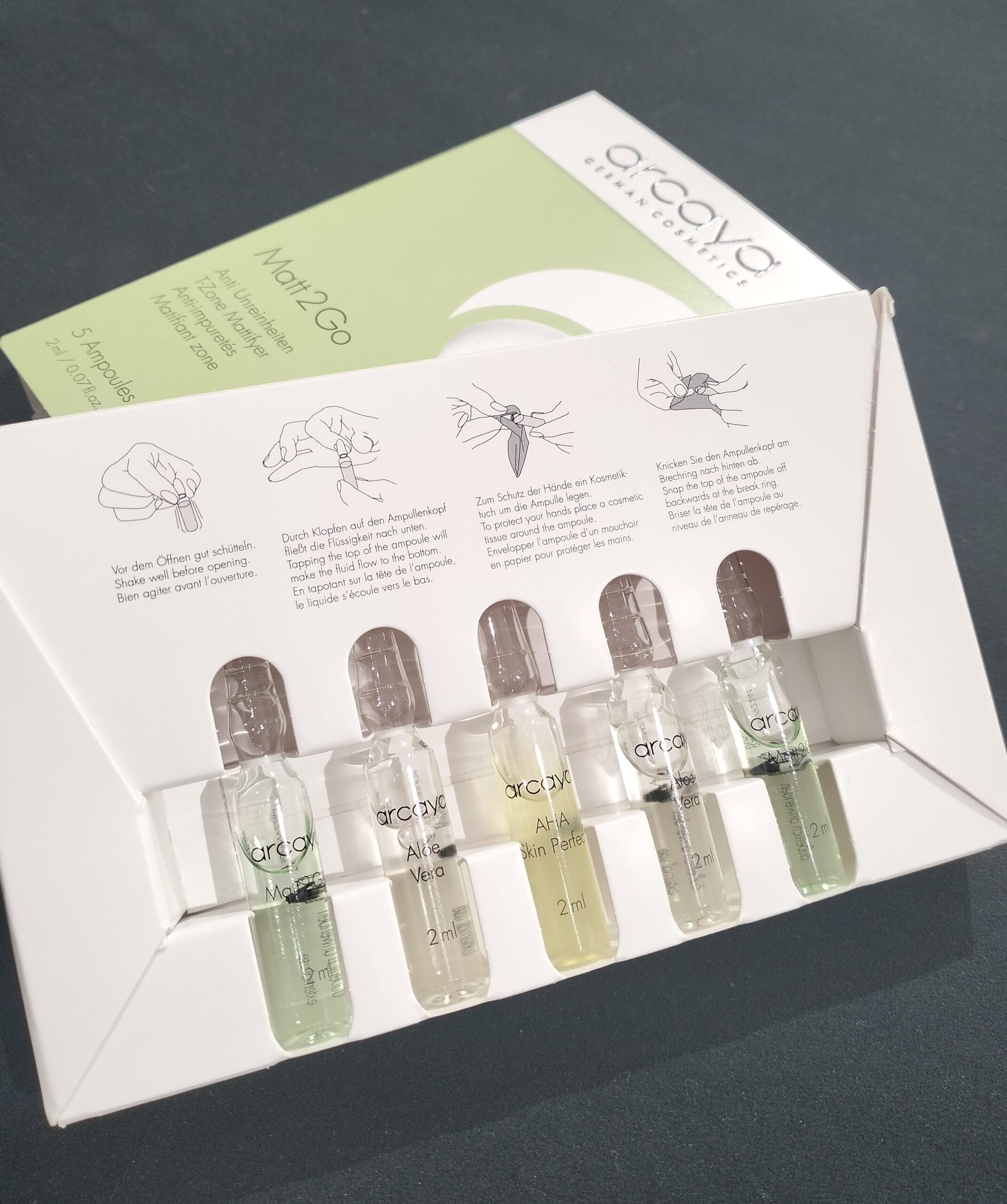 Arcaya Mix Ampoules Box 3