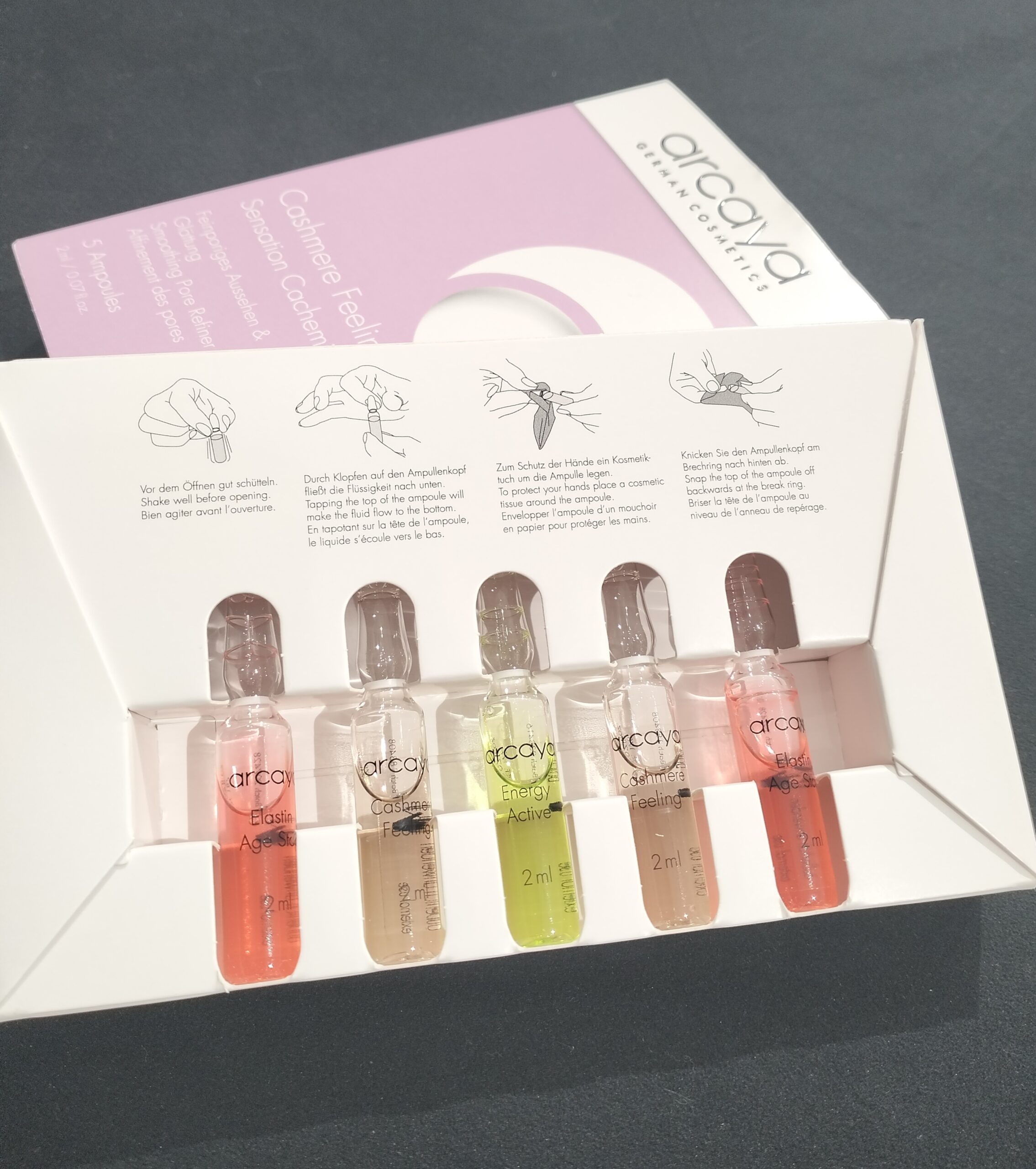 Arcaya Mix Ampoules Box 4