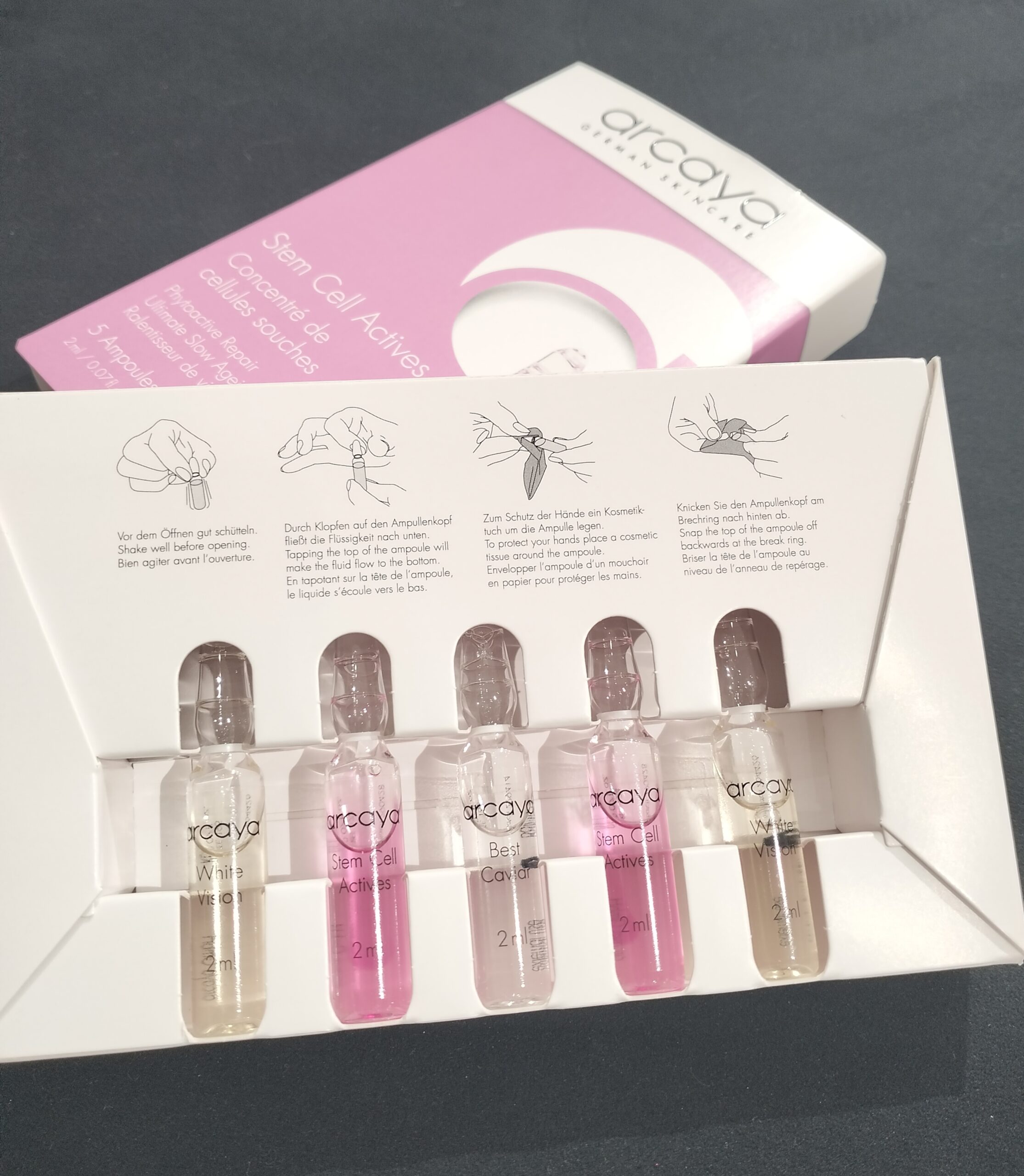 Arcaya Mix Ampoules Box 6