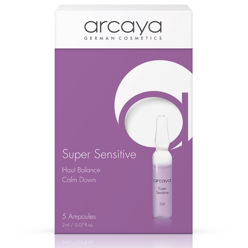 Arcaya SUPER SENSITIVE Ampoules