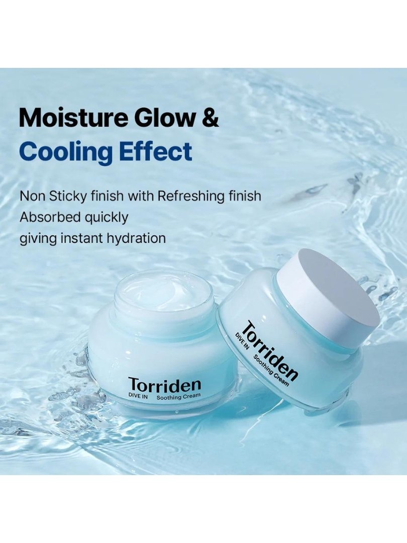 Torriden Dive In Soothing Cream 100ml