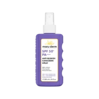 Maru-Derm Anti Blemish Sunscreen Spray spf50+pa+++200ml