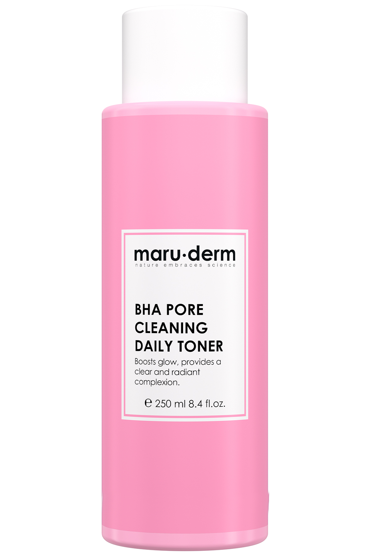 Maru-Derm BHA Pore Cleaning Daily Toner 250ml