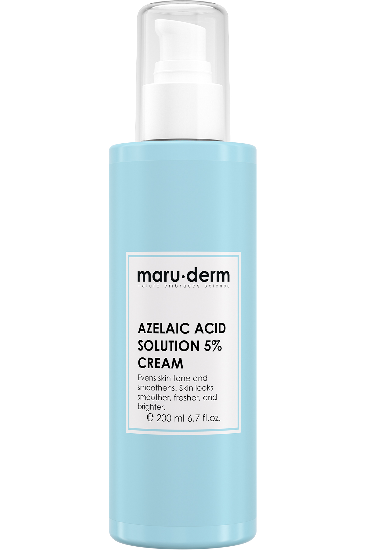 Maru-Derm Azelaic Acid Solution 5%Cream 200ml
