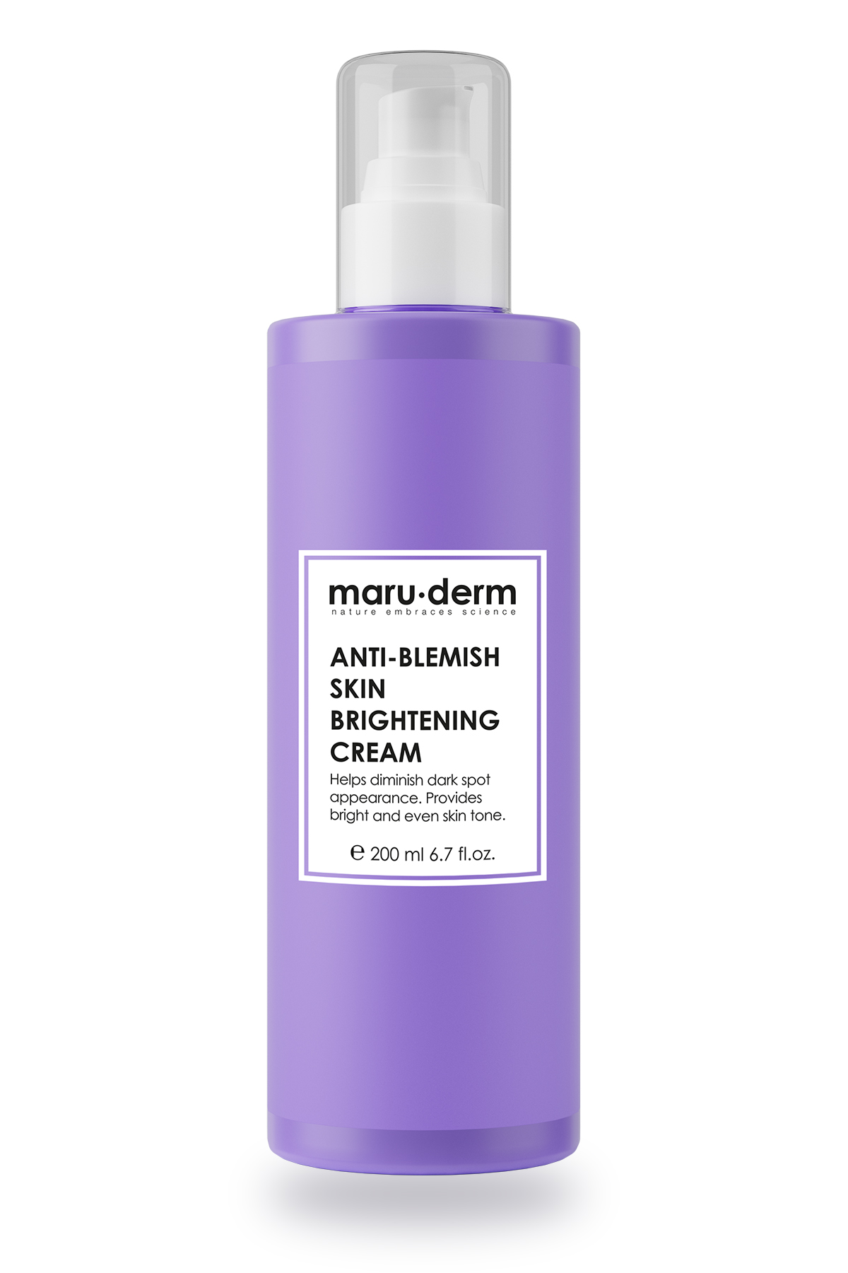 Maru-Derm Anti-Blemish Skin Brightening Cream 200ml