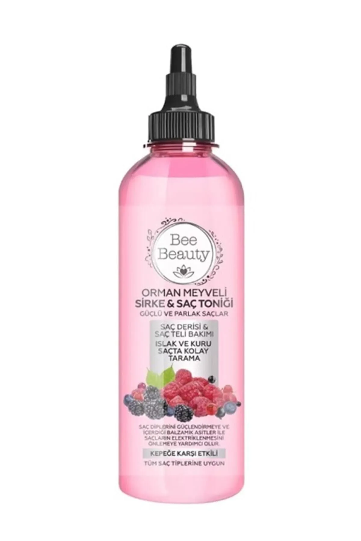 Bee Beauty Raspberry Hair Tonic 400ml