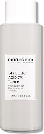 Maru-Derm Glycolic Acid 7%Toner 250ml