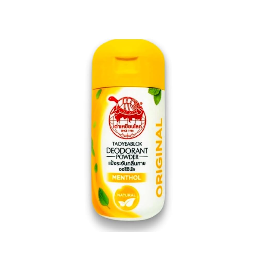 Taoyeablok Powder Deodorant(Menthol)22g