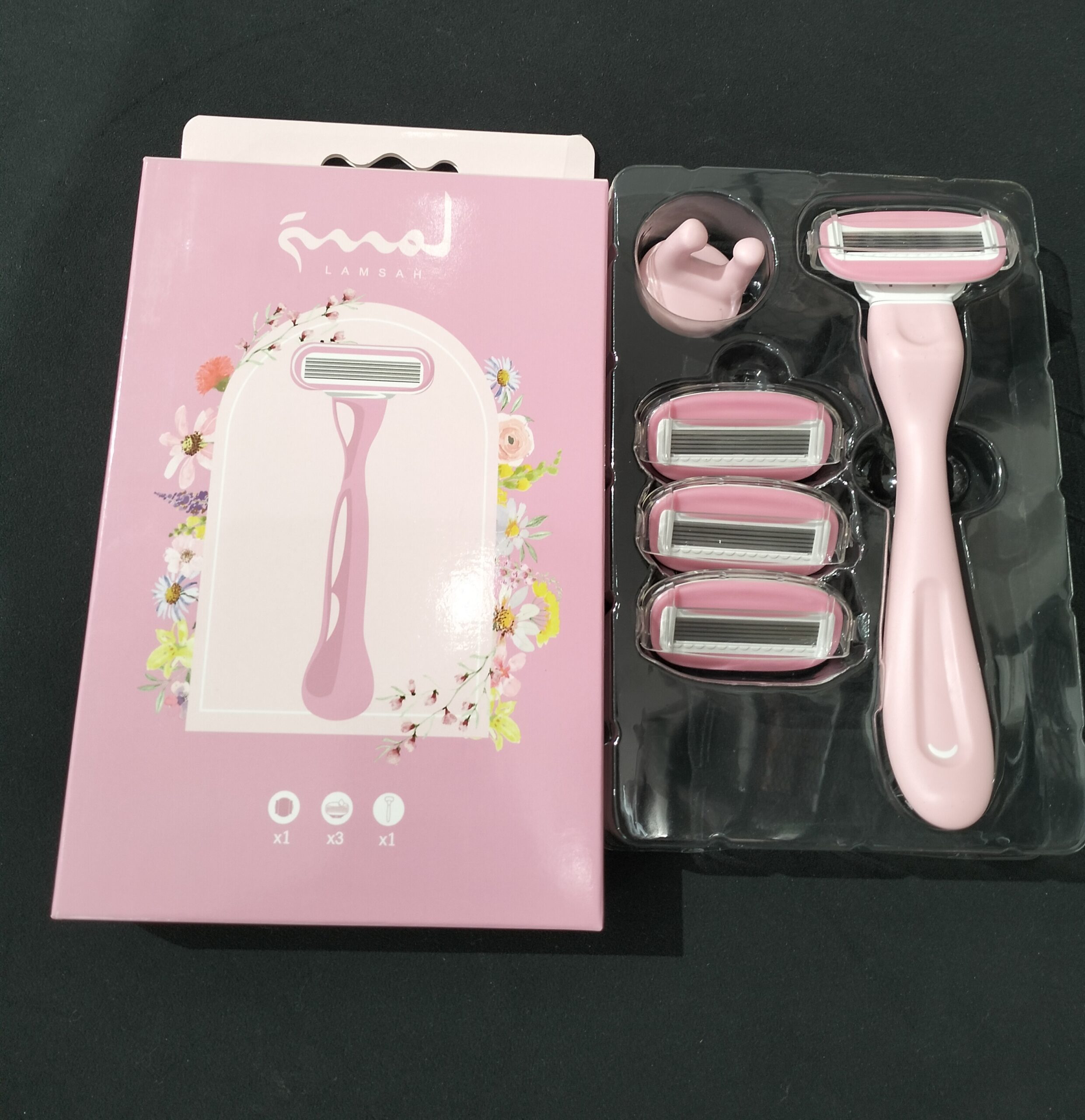 Lamsah Women 3in1 razor