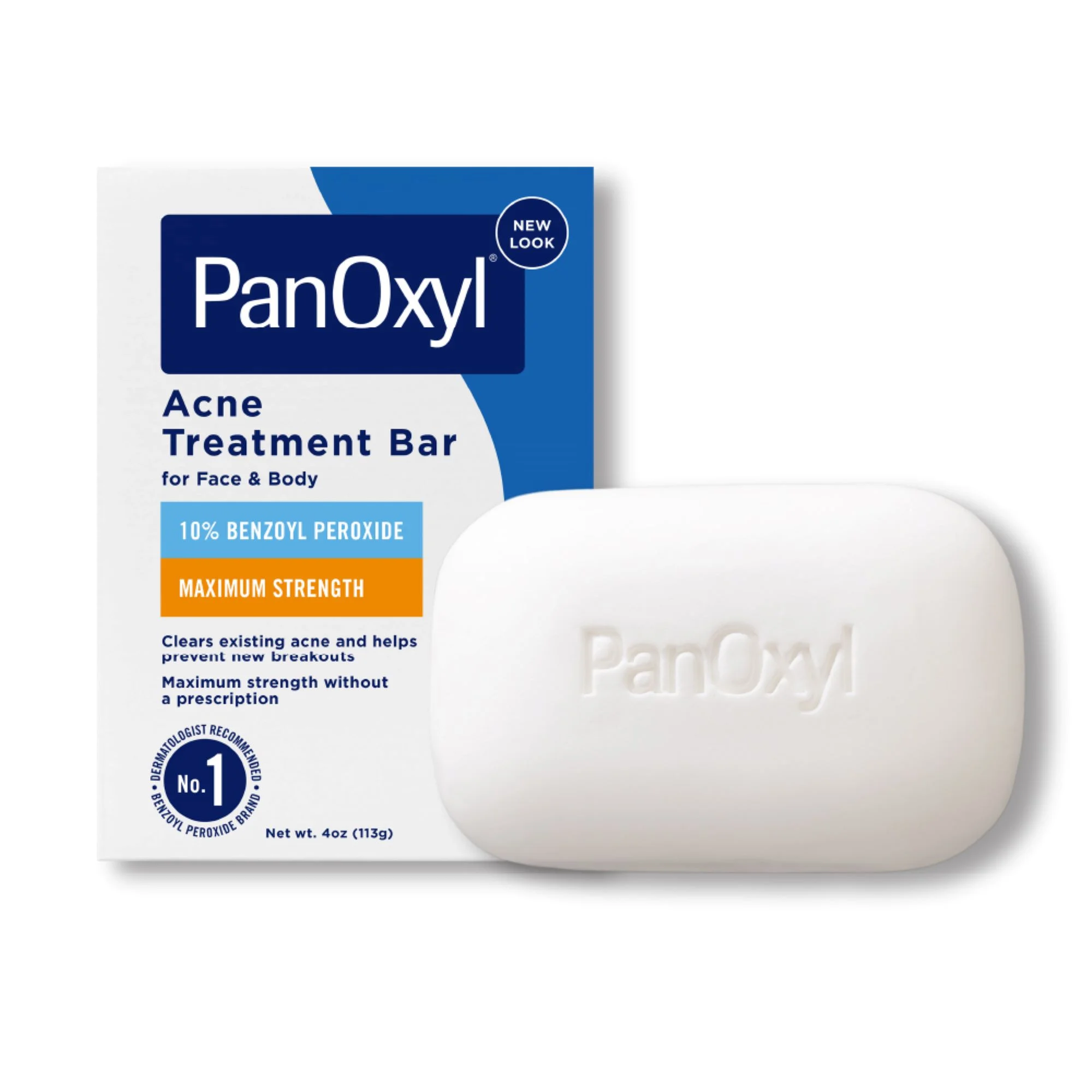Panoxyl Acne Treatment Bar 113g