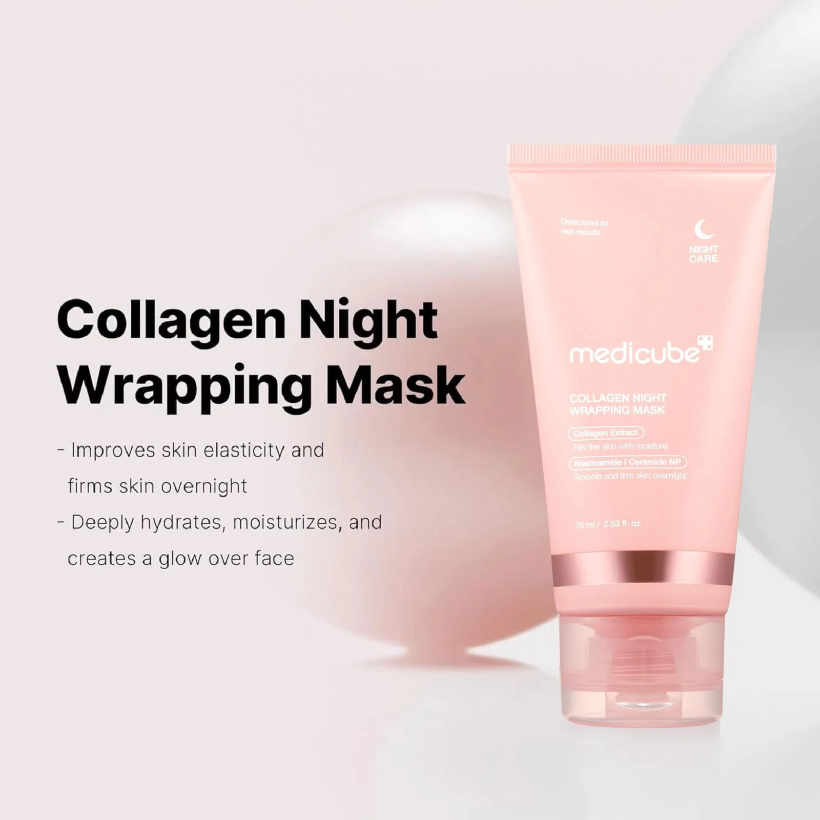 Medicube Collagen Night Wrapping Mask 75ml