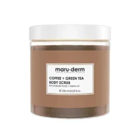 Maru-Derm Coffee+Green Tea Body Scrub 250ml