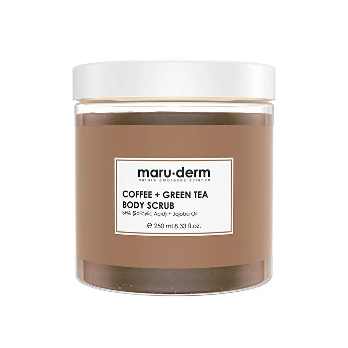Maru-Derm Coffee+Green Tea Body Scrub 250ml